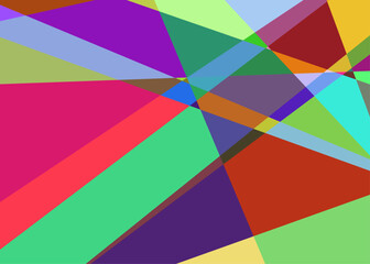 Geometric abstraction generative art background art illustration