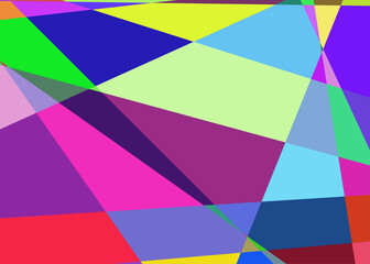 Geometric abstraction generative art background art illustration