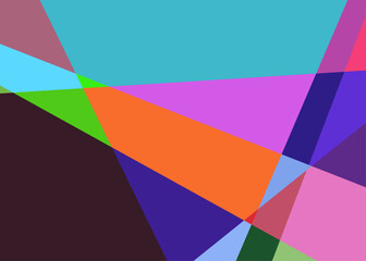 Geometric abstraction generative art background art illustration