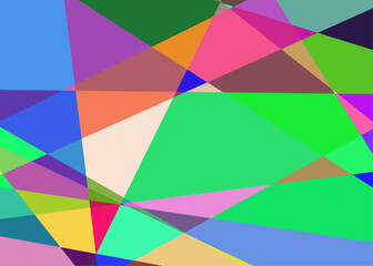 Geometric abstraction generative art background art illustration