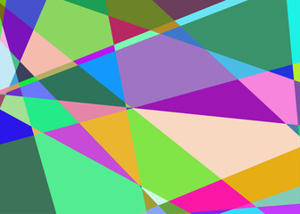 Geometric abstraction generative art background art illustration