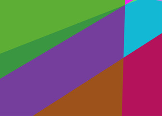 Geometric abstraction generative art background art illustration