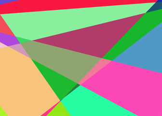 Geometric abstraction generative art background art illustration