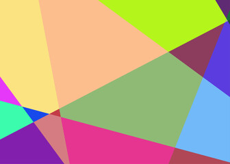 Geometric abstraction generative art background art illustration