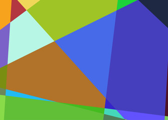 Geometric abstraction generative art background art illustration