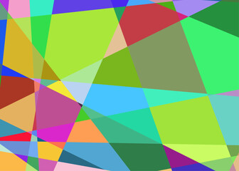 Geometric abstraction generative art background art illustration