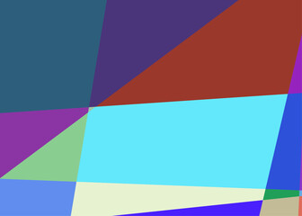 Geometric abstraction generative art background art illustration