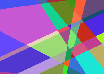 Geometric abstraction generative art background art illustration