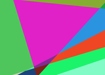 Geometric abstraction generative art background art illustration