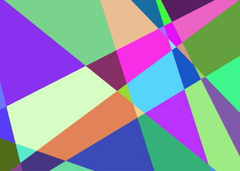 Geometric abstraction generative art background art illustration