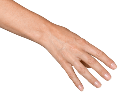 Empty Hand Holding Something , Reaching