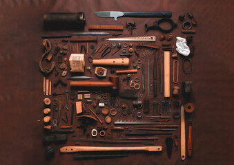 Fototapeta premium prison shanks knolling