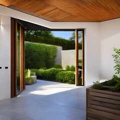 Courtyard house72, Generative AI