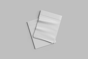 fabric sample mockup