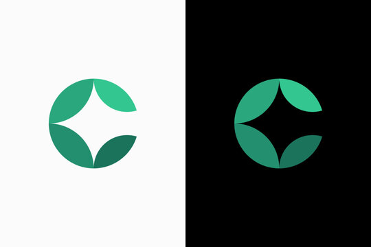 Initial Letter C Vector Logo Design Template