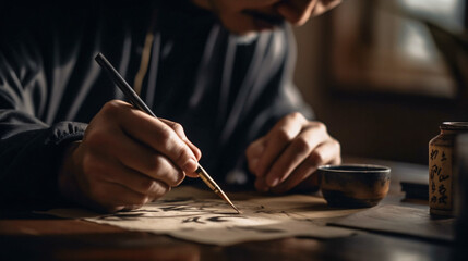 Obraz premium Capturing the Richness of Diversity and Preserving Cultural Heritage: Beautiful Images of People Engaged in Traditional Festivities, Rituals, and Daily Life, Enhanced by Generative AI Technology