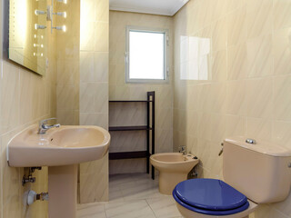 Old vintage bathroom