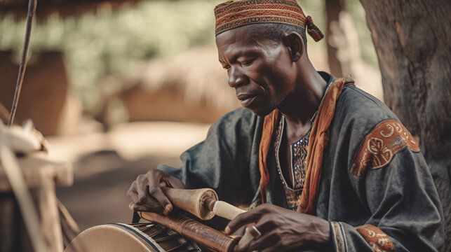 Capturing the Richness of Diversity and Preserving Cultural Heritage: Beautiful Images of People Engaged in Traditional Festivities, Rituals, and Daily Life, Enhanced by Generative AI Technology