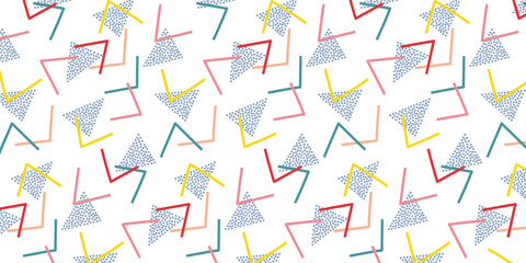 Geometric background. Vector illustration for background, card, invitation, banner, social media post, poster, mobile apps, advertising.	