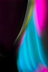 Fototapeta premium カラフルで優しい光のイメージ