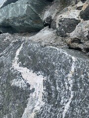water and rocks