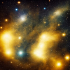 Obraz na płótnie Canvas galaxy and stars