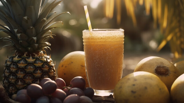 exoctic fruit juice