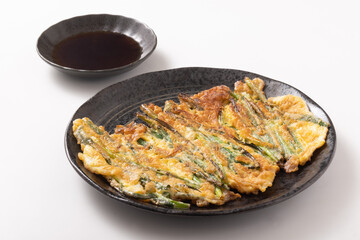 細ねぎのチヂミ