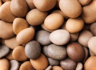 pebbles of the beach photo wallpaper