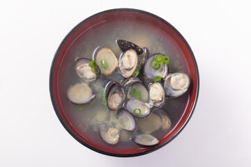 青森県産　十三湖　大和しじみの味噌汁