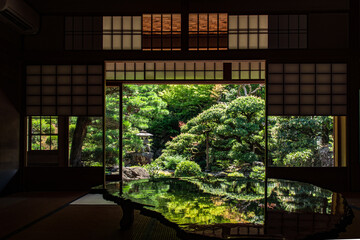 kyoto 庭園美