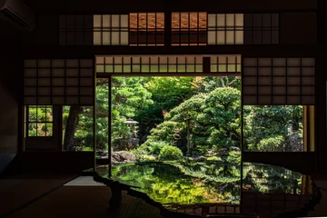 Keuken foto achterwand Kyoto kyoto 庭園美