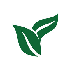 vegan logo template. Icon Illustration Brand Identity. Isolated and flat illustration. Vector graphic