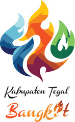 COOL AND UNIQUE VECTOR FIRE LOGO