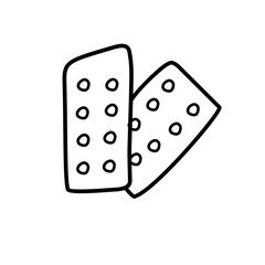 Medical diagnostic equipment related icon