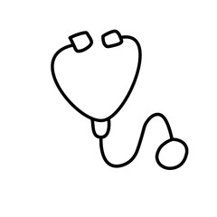 Medical diagnostic equipment related icon