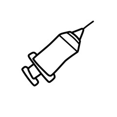 Medical diagnostic equipment related icon