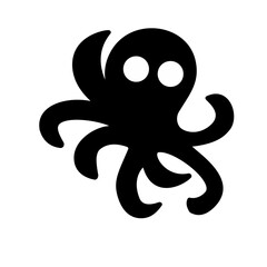 ocean animals and fish set