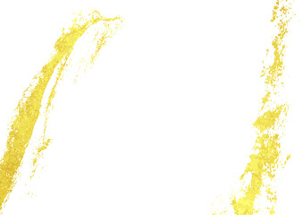 金箔の筆の線　052