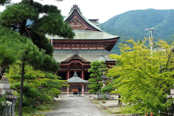 甲斐善光寺の金堂(本堂)【山梨県甲府市】