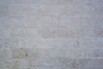 Stone brick wall material. white brick surface. 