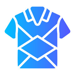 shirt gradient icon