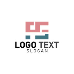 vector design elements for your company logo, ag monogram logo. modern logo design, business corporate template. ag icon.