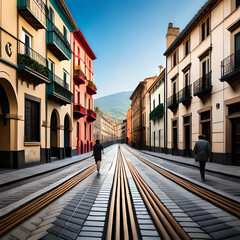 street in venice