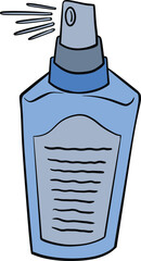 FUNNY AND UNIQUE PARFUME ICON VECTOR