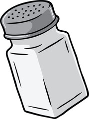 Vector Cartoon Multi Purpose Bottle