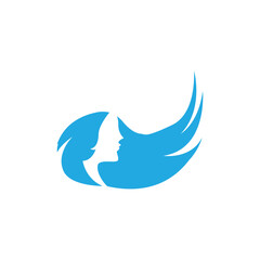 hair beauty.. logo icon
