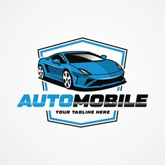 Car Logo Design Sports Car Logo Design Car Vector Car Silhouette