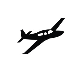 Fototapeta na wymiar Plane Vector Illustration, Airplane vector icon
