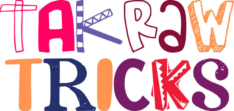 Takraw Tricks Hand Lettering Illustration for Postcard , Poster, Newsletter, Motion Graphics